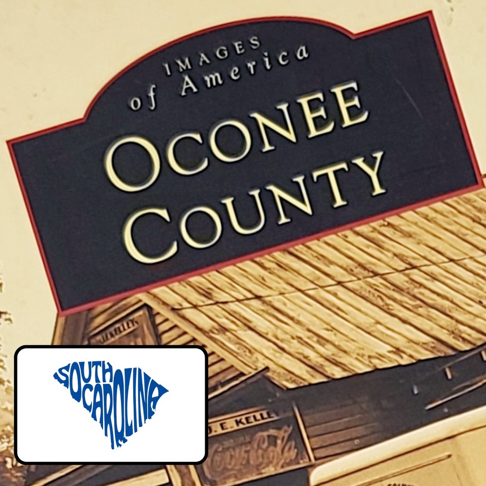 Arcadia Oconee County SC Images of America Book Piper Peters Aheron History Good